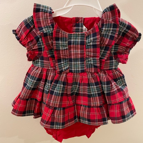 Janie Jack 0-3 month baby girl holiday